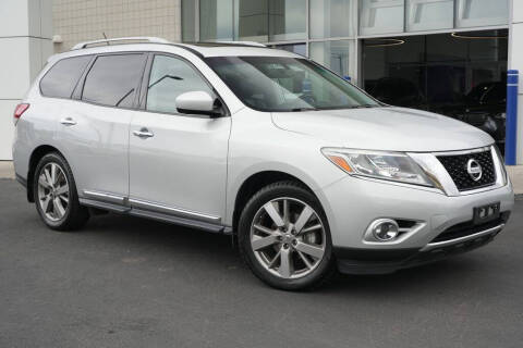 2016 Nissan Pathfinder Platinum