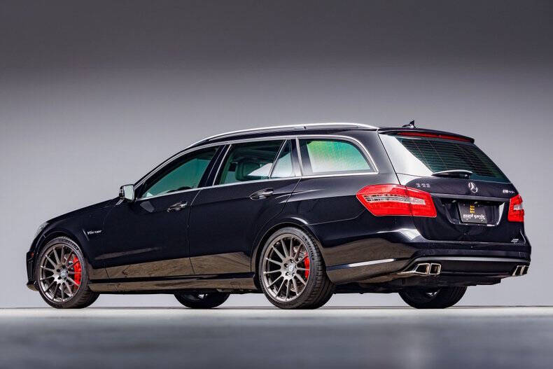 2012 Mercedes-Benz E-Class E 63 AMG