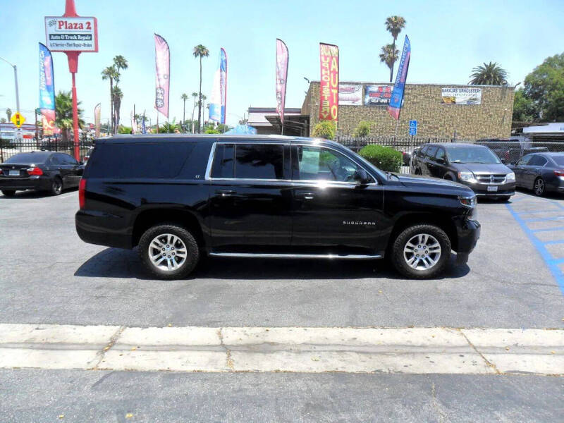 2018 Chevrolet Suburban LT