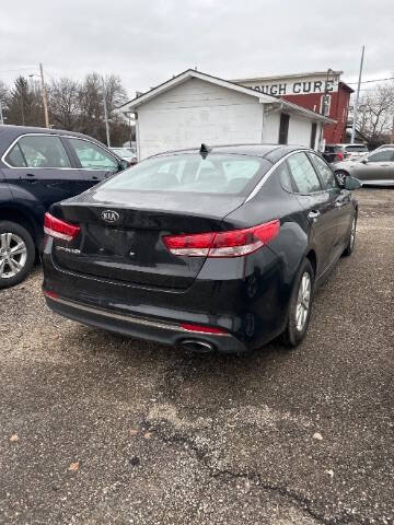 2016 Kia Optima LX