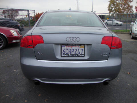 2008 Audi A4 2.0T quattro