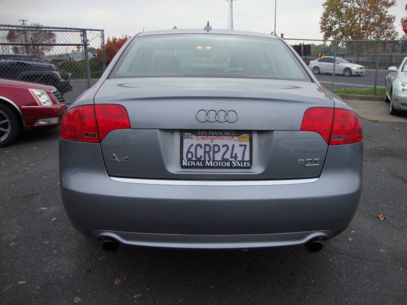 2008 Audi A4 2.0T quattro