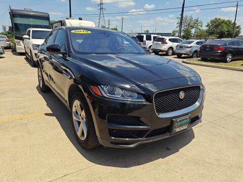2018 Jaguar F-PACE 20d Premium
