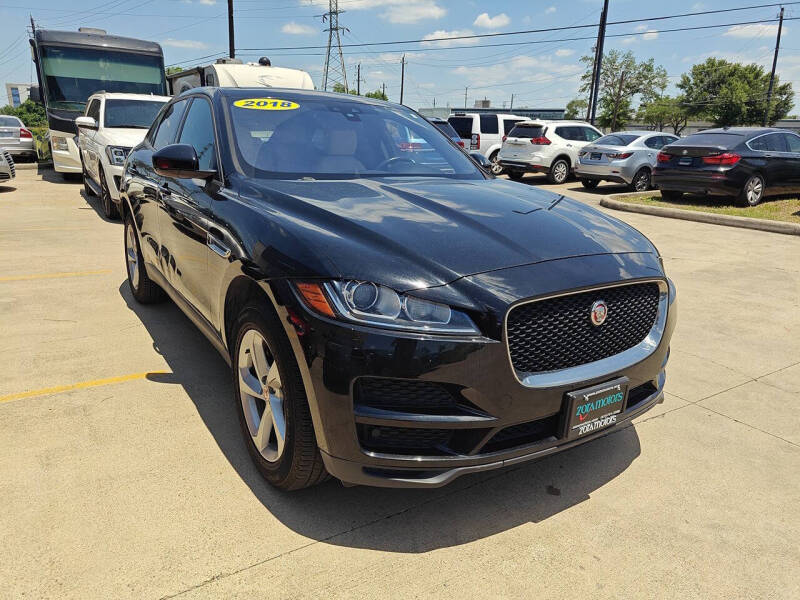 2018 Jaguar F-PACE 20d Premium