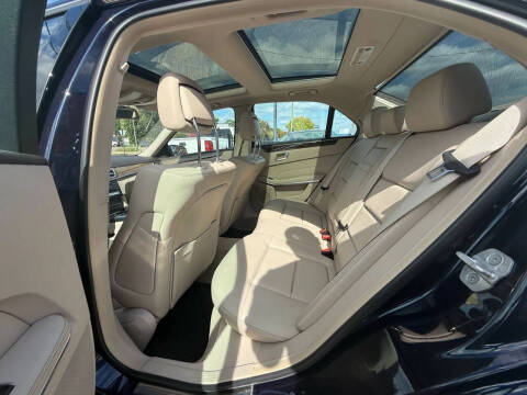 2015 Mercedes-Benz E-Class E 350 4MATIC