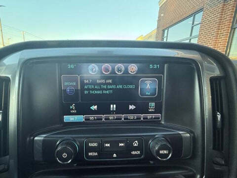 2015 Chevrolet Silverado 2500HD