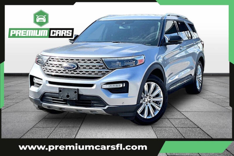 2020 Ford Explorer Limited
