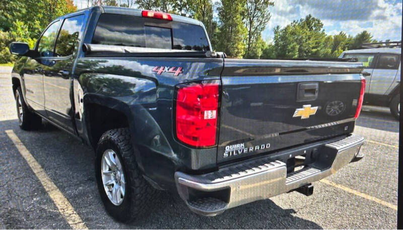 2018 Chevrolet Silverado 1500