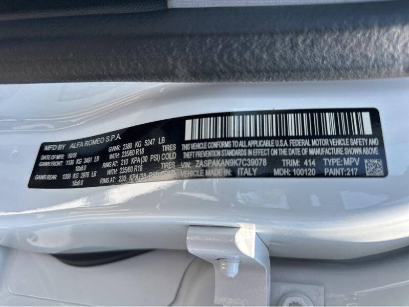 2019 Alfa Romeo Stelvio