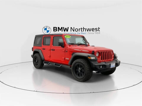 2018 Jeep Wrangler Unlimited