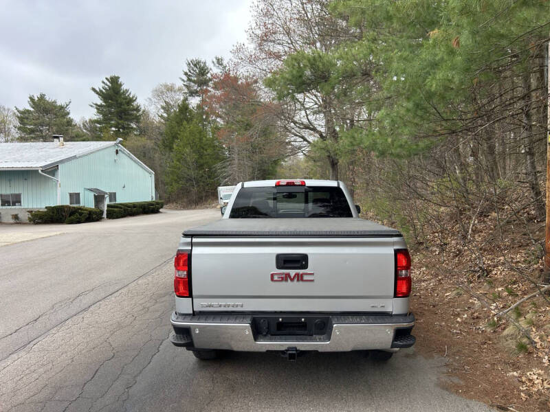 2016 GMC Sierra 1500 SLE