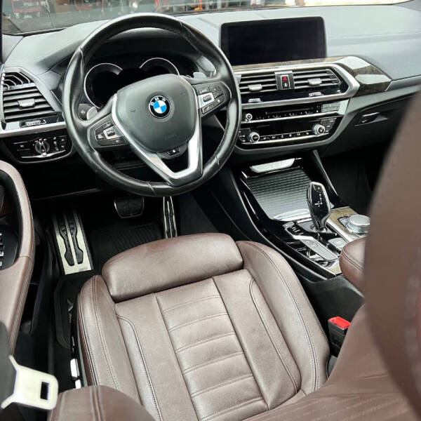 2018 BMW X3 xDrive30i