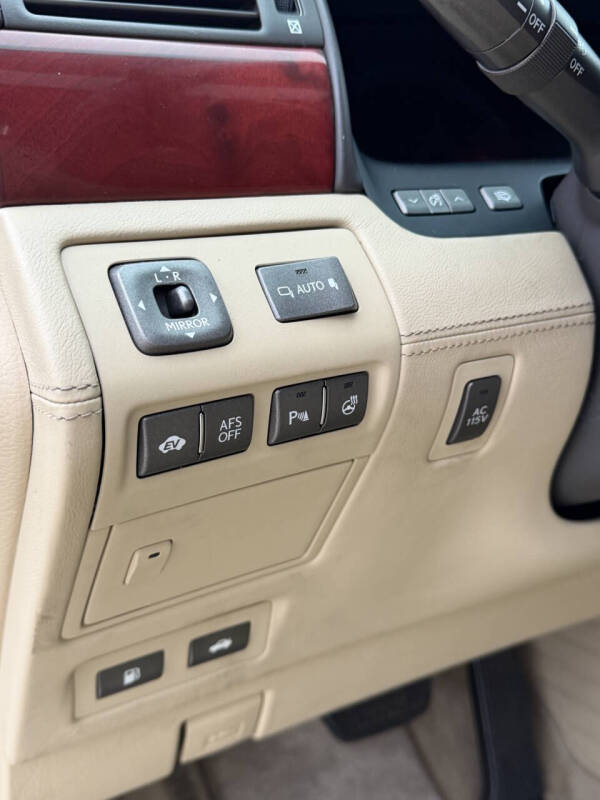 2008 Lexus LS 600h L