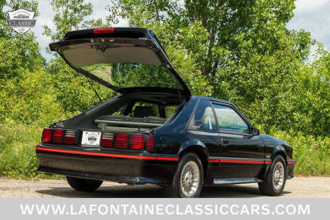 1987 Ford Mustang GT