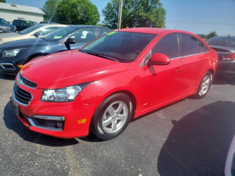 2015 Chevrolet Cruze for sale at Pack's Peak Auto in Hillsboro OH
