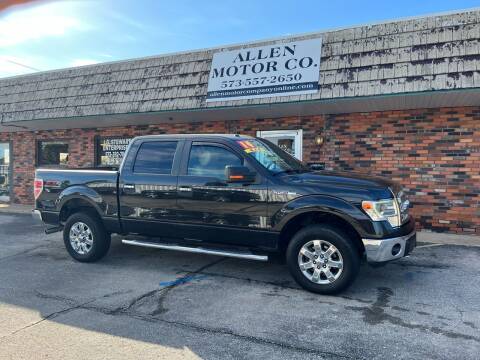 2014 Ford F-150 for sale at Allen Motor Company in Eldon MO