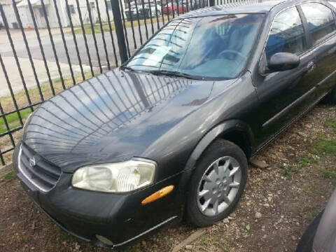 2000 Nissan Maxima for sale at Ody's Autos in Houston TX