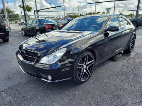 2009 Mercedes-Benz CLS for sale at Southstar Auto Group in West Park FL