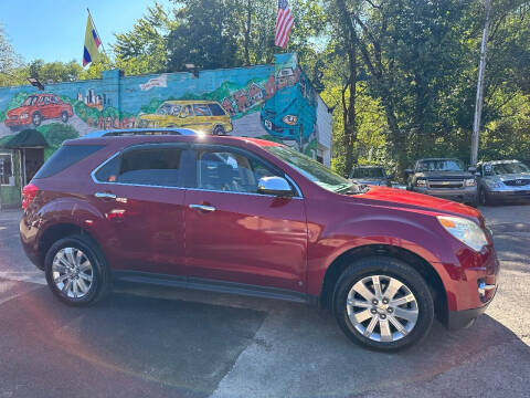 2010 Chevrolet Equinox for sale at SHOWCASE MOTORS LLC in Pittsburgh PA
