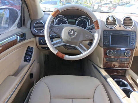 2012 Mercedes-Benz GL-Class GL 450 4MATIC