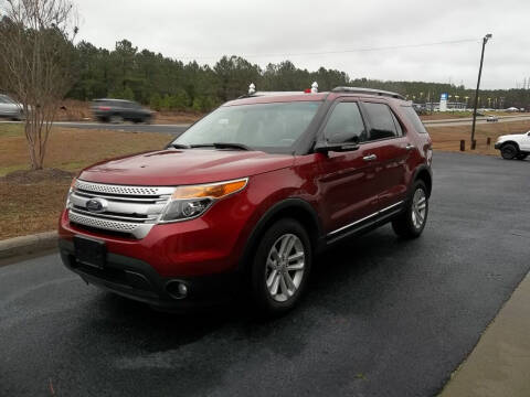 2015 Ford Explorer for sale at Anderson Wholesale Auto in Warrenville SC