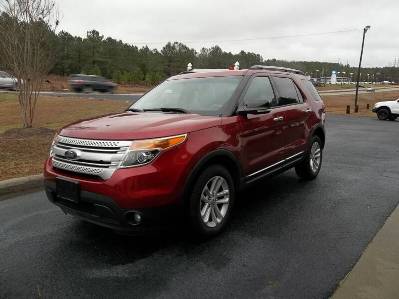 2015 Ford Explorer for sale at Anderson Wholesale Auto in Warrenville SC