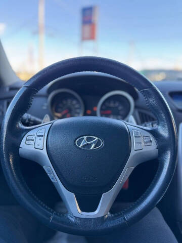 2010 Hyundai Genesis Coupe 2.0T