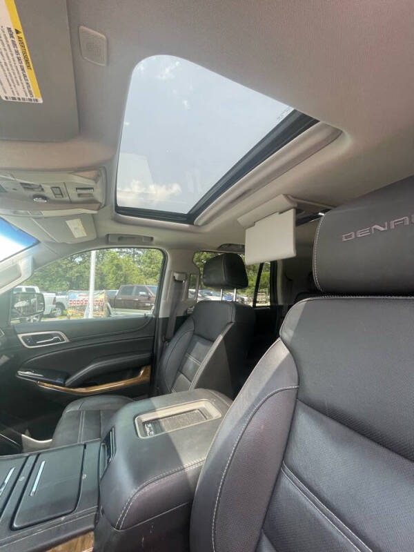 2017 GMC Yukon Denali