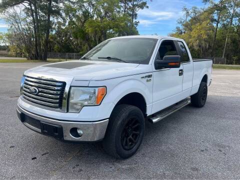 2011 Ford F-150 for sale at DRIVELINE in Savannah GA