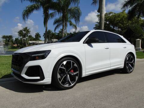 2022 Audi RS Q8 for sale at RIDES OF THE PALM BEACHES INC in Boca Raton FL