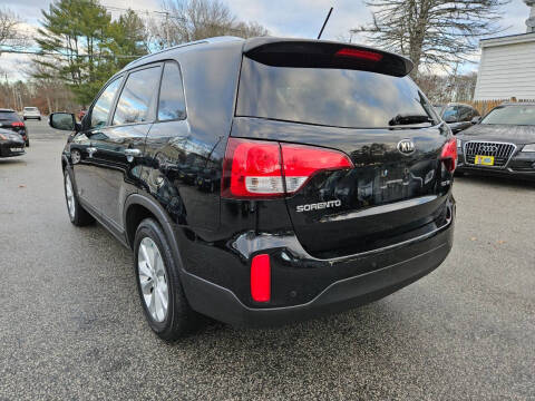 2015 Kia Sorento EX