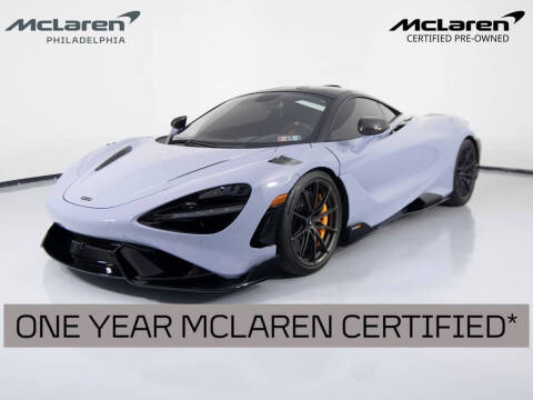 2021 McLaren 765LT