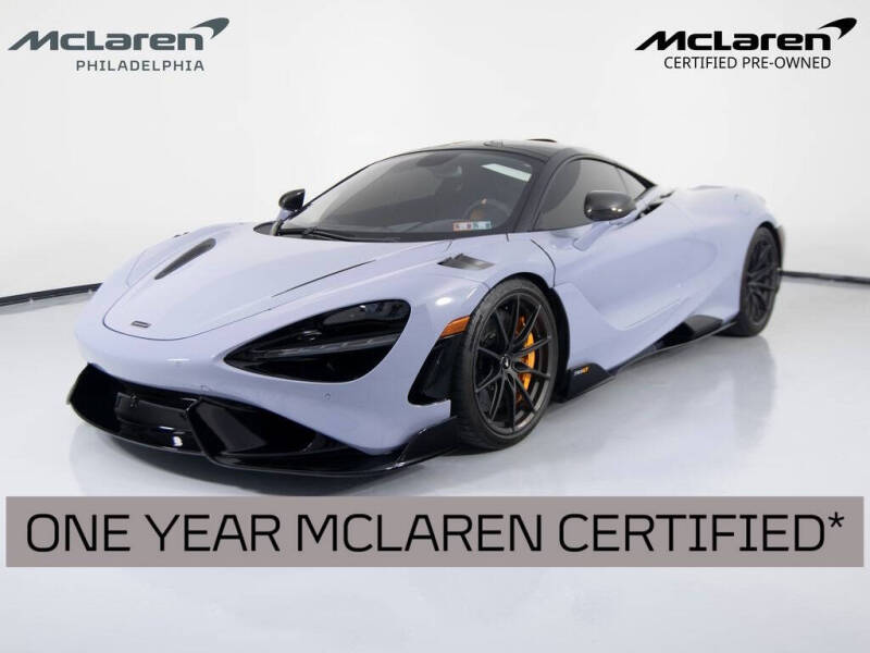 2021 McLaren 765LT