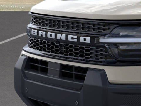 2025 Ford Bronco Sport Outer Banks