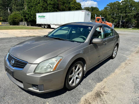 2007 Nissan Maxima for sale at Concord Auto Mall in Concord NC