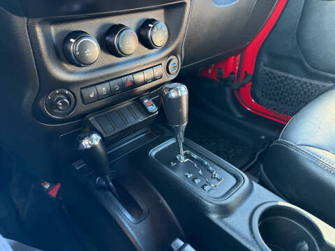 2018 Jeep Wrangler JK Unlimited Rubicon