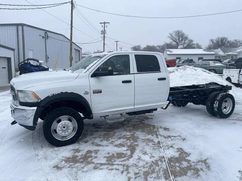 2012 RAM 5500