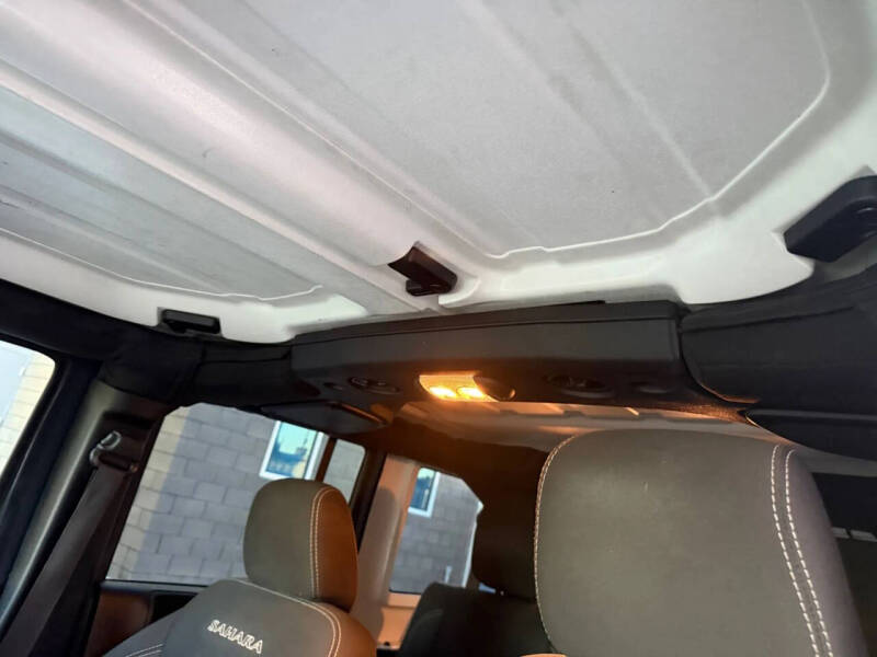 2016 Jeep Wrangler Unlimited