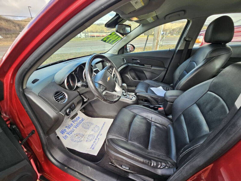 2014 Chevrolet Cruze 2LT Auto