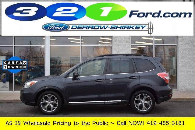 2015 Subaru Forester 2.5i Touring