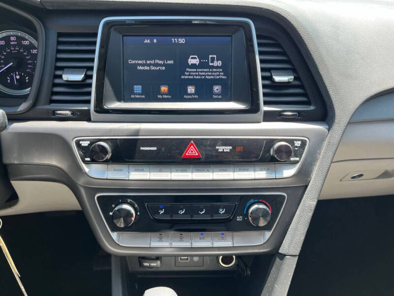 2018 Hyundai Sonata