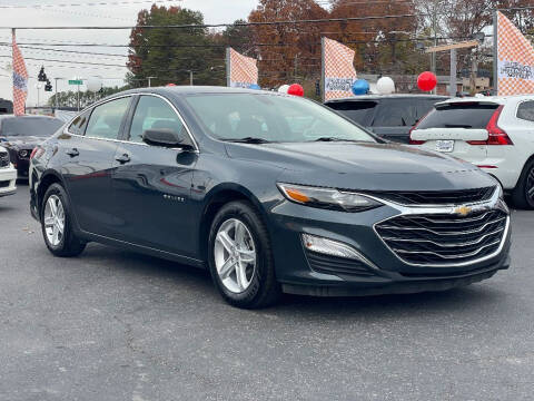2020 Chevrolet Malibu for sale at Ole Ben Franklin Motors KNOXVILLE - Clinton Highway in Knoxville TN