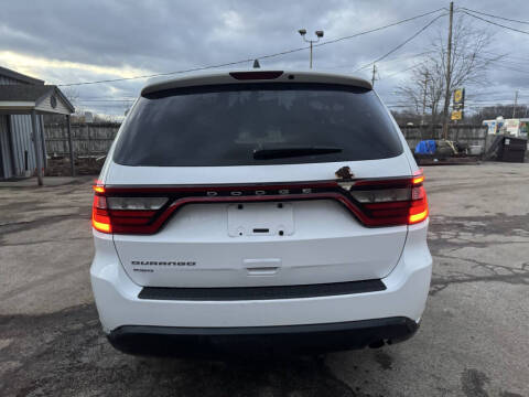 2017 Dodge Durango SXT