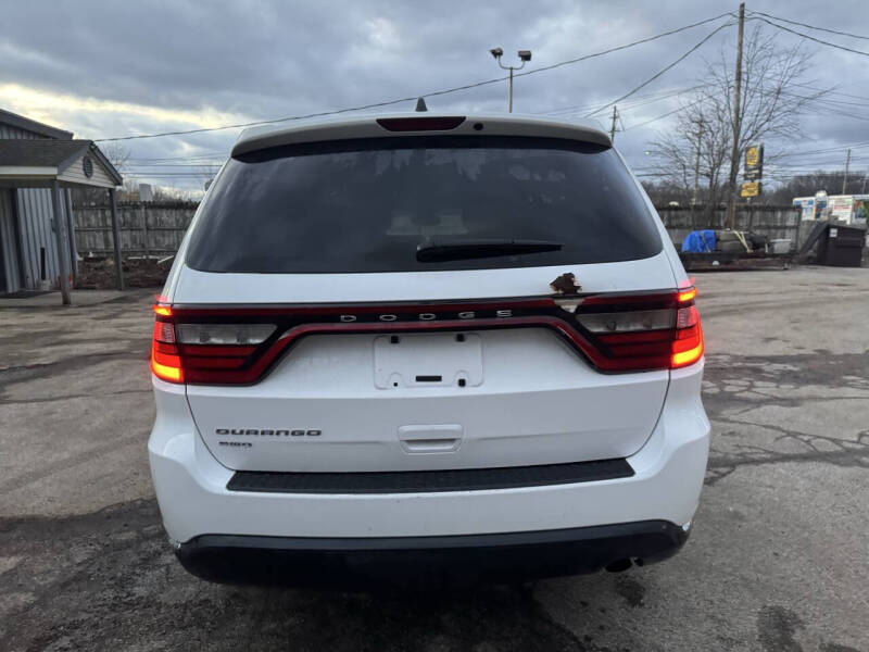 2017 Dodge Durango SXT