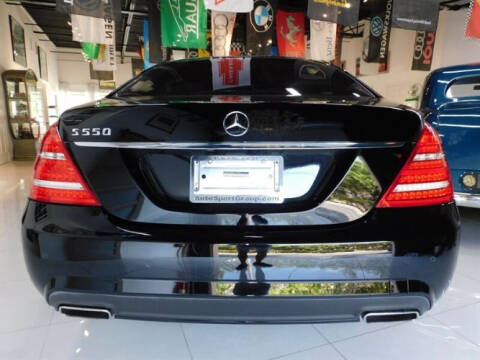 2013 Mercedes-Benz S-Class
