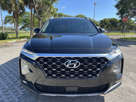 2020 Hyundai Santa Fe SEL 2.0T