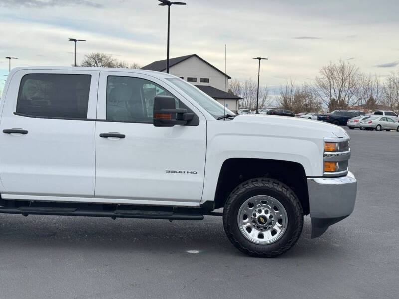 2018 Chevrolet Silverado 3500HD