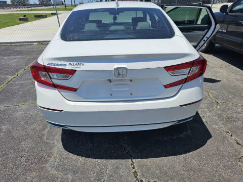2019 Honda Accord for sale at Abc Auto Sales of Little Rock LLC in Little Rock AR