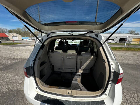 2013 Honda Odyssey EX-L w/DVD