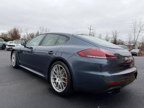 2015 Porsche Panamera GTS